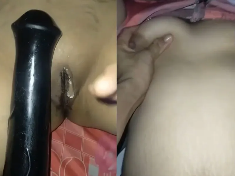 Con ghệ xinh tươi vú ngon bướm múp tự sướng bằng sextoy cực sướng