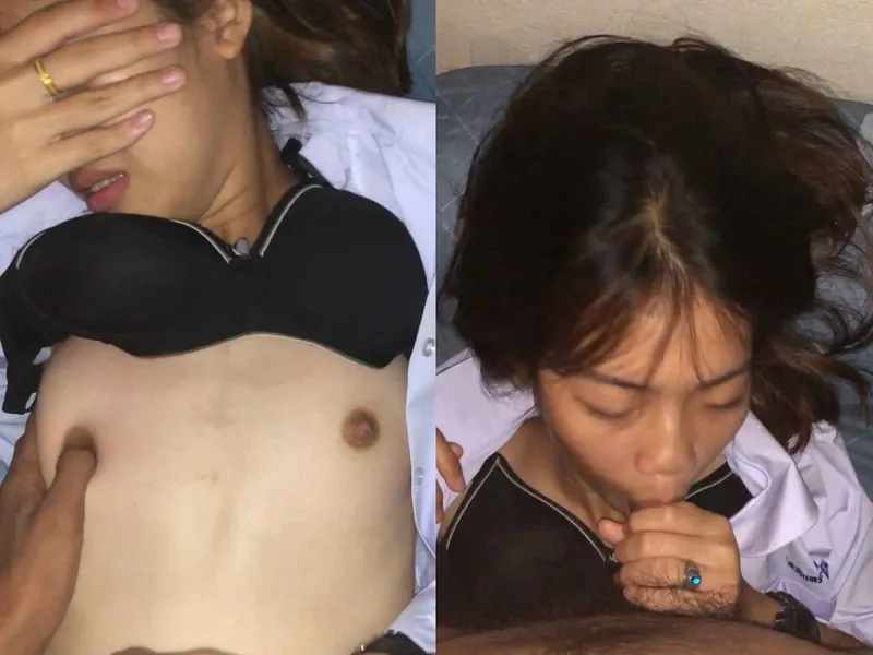 Huấn luyện bạn gái sinh viên thành một con đỹ dâm nghiện liếm cò p1